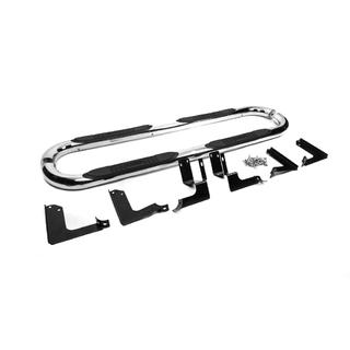 Бічні труби B240601 80мм (2 шт., нерж) GreatWall Haval/Hover H3 2005-2013 рр. фото 3