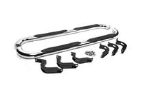 Toyota FJ Cruiser 2006-2022 рр. Бічні труби B098601 (2 шт., нерж) фото 2