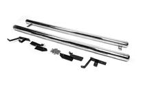 Nissan X-trail T30 2002-2007 рр. Бічні труби N1419 76мм (2 шт., нерж) фото 1