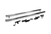 Nissan X-trail T30 2002-2007 рр. Бічні труби N1419 76мм (2 шт., нерж) фото 3