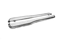 Mitsubishi Outlander 2001-2006 рр. Бічні труби MIT1257 (2 шт., нерж) фото 2