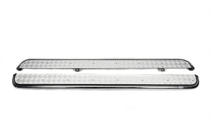 Honda CRV 2001-2006 рр. Бічні труби HON1071 (2 шт., нерж) фото 1