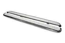 Honda CRV 2001-2006 рр. Бічні труби HON1071 (2 шт., нерж) фото 2