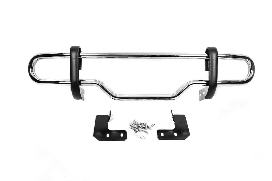 Toyota FJ Cruiser 2006-2022 рр. Задній захист D098616 (нерж.) Фото 3
