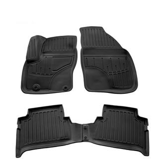 Ford C-Max 2004-2010 Килимки Stingray 3D (4 шт, поліуретан)