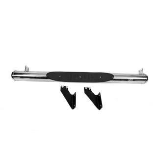 Задній захист RREO770 (нерж) Toyota Rav 4 2001-2005 рр. фото 2