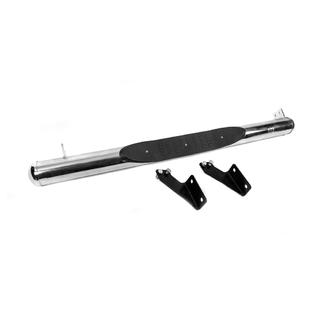 Задній захист RREO770 (нерж) Toyota Rav 4 2001-2005 рр. фото 3