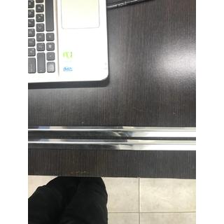 УЦІНКА! Окантовка скла (2 шт, нерж) Volkswagen T5 Transporter 2003-2010 рр. фото 1