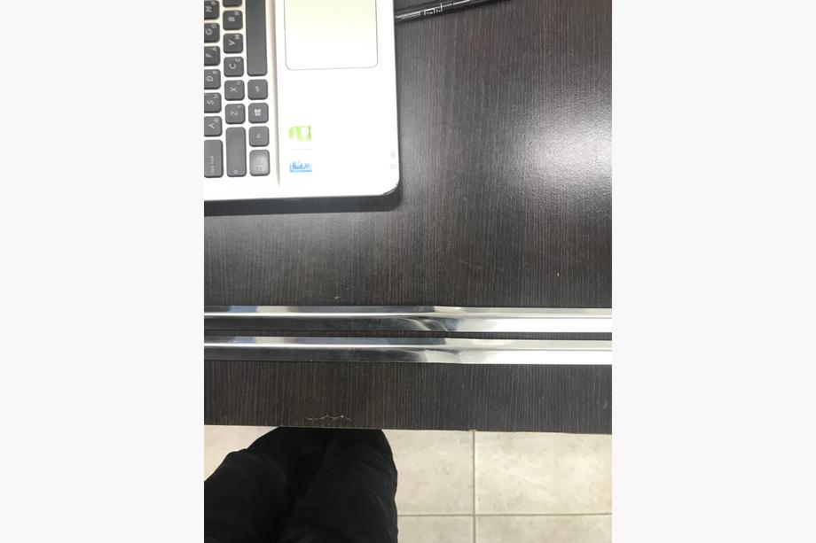 Volkswagen T5 Transporter 2003-2010 рр. УЦІНКА! Окантовка скла (2 шт, нерж) Image