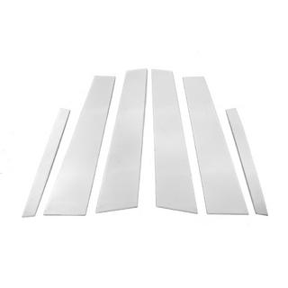 Накладки на стійки (нерж) фото 2