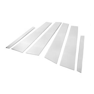 Накладки на стійки (нерж) фото 3