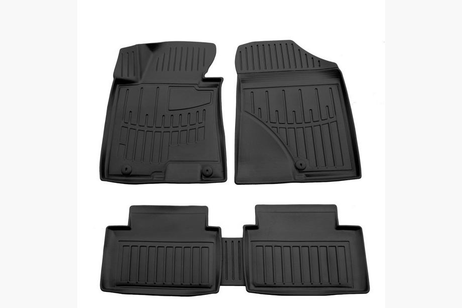 Hyundai I-30 2012-2017 рр. Килимки Stingray 3D (5 шт, поліуретан) Image