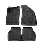 Jeep Compass 2016- рр. Килимки Stingray 3D (5 шт, поліуретан) фото 1