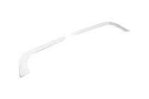 Honda Civic Sedan 2021- рр. Накладки на противотуманки (2 шт, нерж.) фото 4