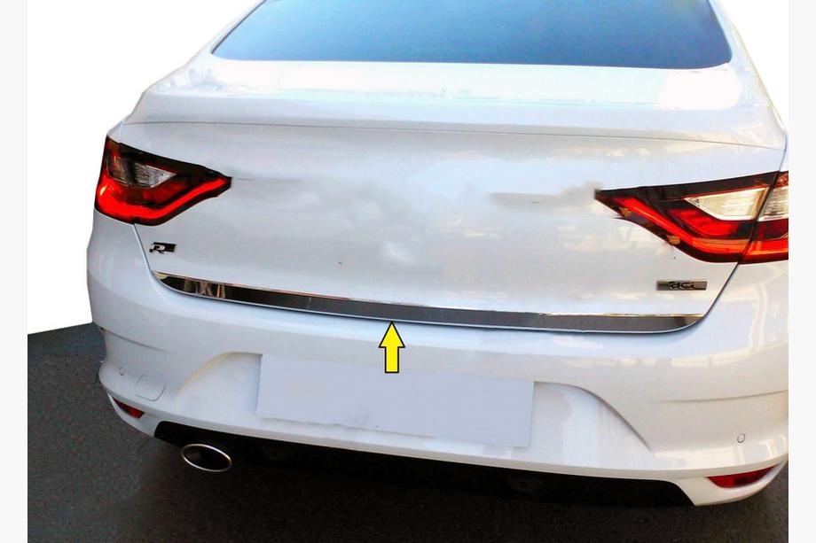 Універсальна кромка багажника (нержавіюча сталь) Image Універсальна кромка багажника (нержавіюча сталь) Image