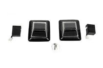 Mercedes G сlass W463 1990-2018 рр. Поворотники Black Design (2 шт) фото 1