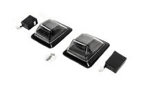 Mercedes G сlass W463 1990-2018 рр. Поворотники Black Design (2 шт) фото 2