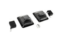 Mercedes G сlass W463 1990-2018 рр. Поворотники Black Design (2 шт) фото 3