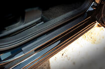 Volkswagen Passat B7 2012-2015 рр. Накладки на пороги DDU (4 шт, пластик) фото 1