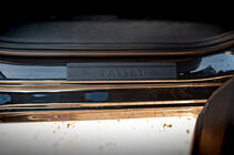 Volkswagen Passat B7 2012-2015 рр. Накладки на пороги DDU (4 шт, пластик) фото 4