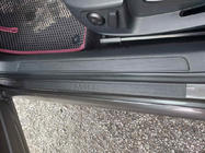 Накладки на пороги DDU (4 шт, пластик) фото 1