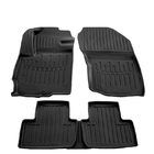 Mitsubishi ASX 2010-2023 рр. Килимки Stingray 3D (5 шт, поліуретан) фото 1