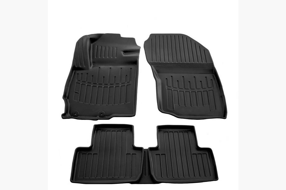 Mitsubishi ASX 2010-2023 рр. Килимки Stingray 3D (5 шт, поліуретан) Image