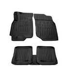 Mitsubishi Lancer 9 2004-2008 рр. Килимки Stingray 3D (5 шт, поліуретан) фото 1