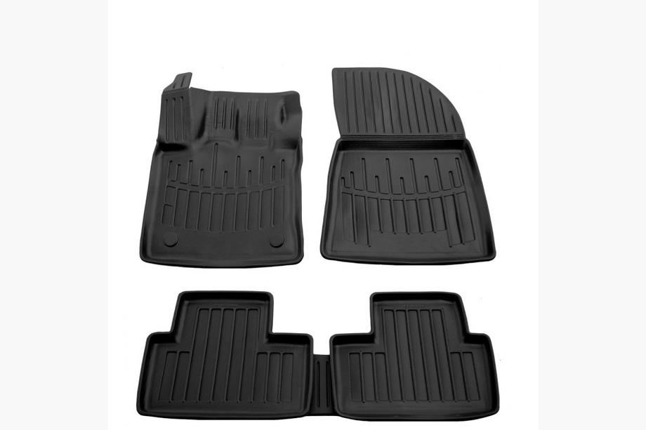 Renault Captur 2019- рр. Килимки Stingray 3D (5 шт, поліуретан) Image