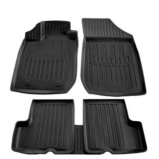 Renault Logan I 2005-2008 Килимки Stingray 3D (5 шт, поліуретан)
