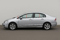 Нижня окантовка вікон (6 шт, нерж) фото 1