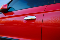 Накладки на ручки (4 шт., нерж.) фото 2