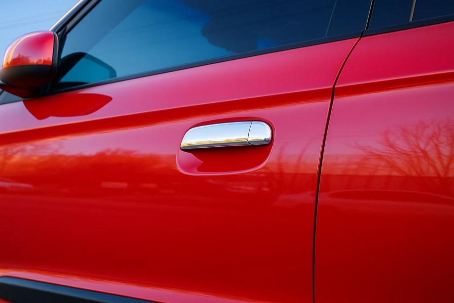 Kia Soul I 2008-2013 рр. Накладки на ручки (4 шт., нерж.) OmsaLine - Італійська нержавійка Фото 2